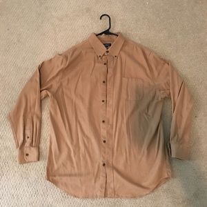 Croft&Barrow Beige Button Down